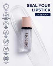 Lip Sealant — Makes Any Lipstick Smudge-Proof In Just Minutes.